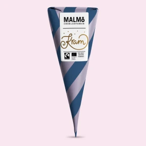 Malmö Schokolade Cones 90g KRAM - Blueberry/Raspberry