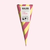 Malmö Schokolade Cones 90g Lemon & Strawberry