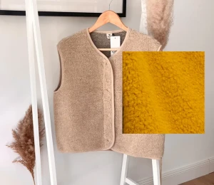 Alwero UNISEX Woll Weste TYB dijon