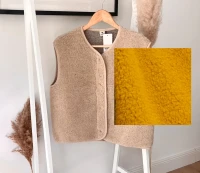 Alwero UNISEX Woll Weste TYB dijon