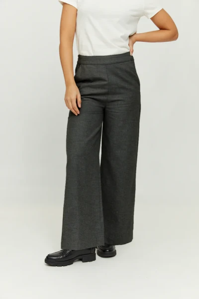 Mazine Damen Hose Barana anthracite melange