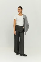 Mazine Damen Hose Barana anthracite melange