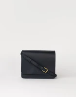 O My Bag Handtasche Audrey Mini midnight blue classic leather