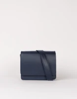 O My Bag Handtasche Audrey Mini midnight blue classic leather