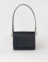 O My Bag Handtasche Audrey Mini midnight blue classic leather
