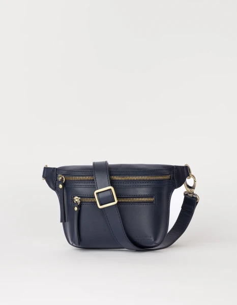 O My Bag Gürteltasche Becks Bum Bag midnight blue classic leather