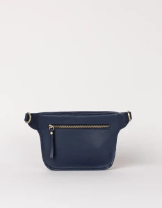 O My Bag Gürteltasche Becks Bum Bag midnight blue classic leather