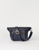 O My Bag Gürteltasche Becks Bum Bag midnight blue classic leather