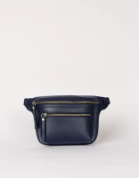O My Bag Gürteltasche Becks Bum Bag midnight blue classic leather