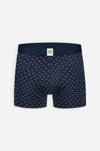 A-dam Herren Boxershort Paisley navy