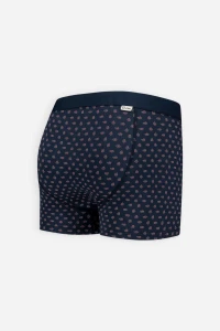 A-dam Herren Boxershort Paisley navy