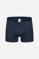 A-dam Herren Boxershort Paisley navy