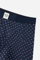 A-dam Herren Boxershort Paisley navy
