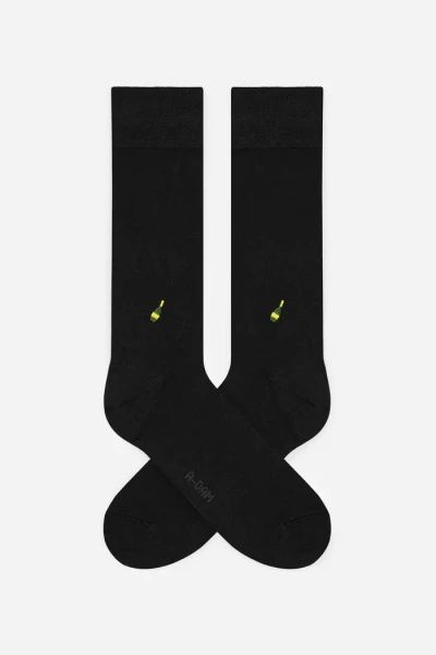 A-Dam Unisex Socken Dress Socks Champagne
