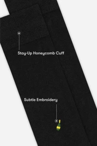 A-Dam Unisex Socken Dress Socks Champagne