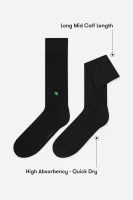 A-Dam Unisex Socken Dress Socks Champagne