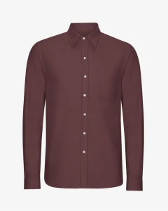 Colorful Standard Herren Hemd Organic Flannel Shirt...