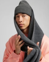 Colorful Standard Unisex Schal Merino Wool Scarf Faded Pink