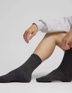 Colorful Standard Unisex Socken Merino Wool Blend Deep Black
