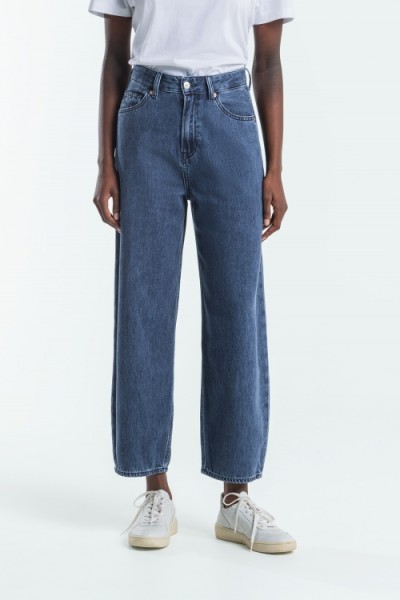 Kings of Indigo Damen Hose Leila Alex dark worn