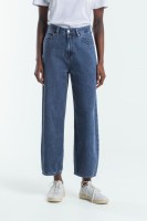 Kings of Indigo Damen Hose Leila Alex dark worn