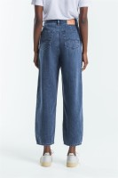 Kings of Indigo Damen Hose Leila Alex dark worn