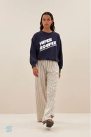 by bar Damen Sweater Bibi Super uniform blue