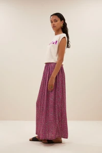by bar Damen T-Shirt Thelma Boogie oyster melee