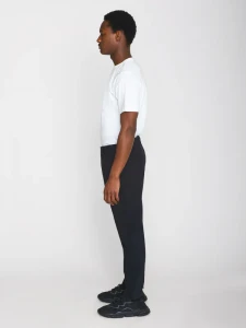 Knowledgecotton Herren Hose Chino Chuck 1070053 black jet