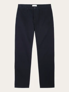 Knowledgecotton Herren Hose Chino Chuck 1070053 black jet