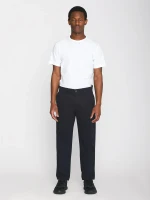 Knowledgecotton Herren Hose Chino Chuck 1070053 black jet
