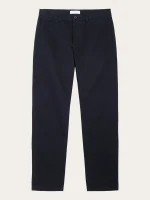 Knowledgecotton Herren Hose Chino Chuck 1070053 black jet