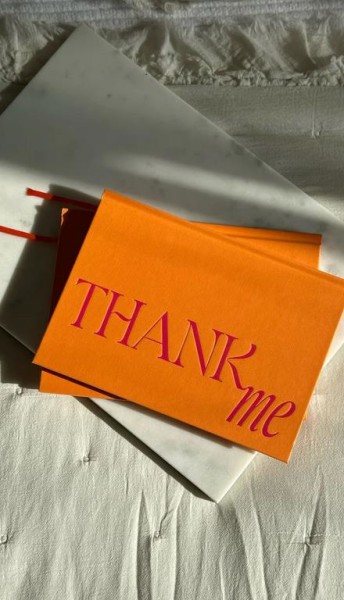 Elena Miller Tagebuch Thank me Journal