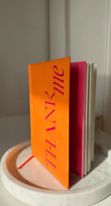 Elena Miller Tagebuch Thank me Journal