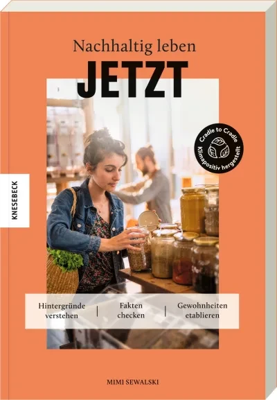 Knesebeck Buch Nachhaltig leben jetzt!