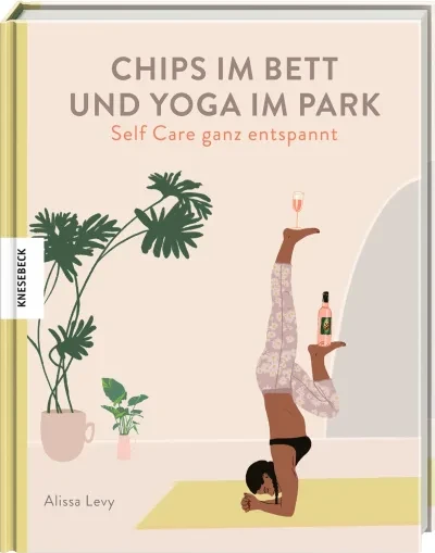 Knesebeck Buch Chips im Bett und Yoga im Park