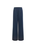 Lanius Damen Hose Nadelstreifenhose midnight/ off white