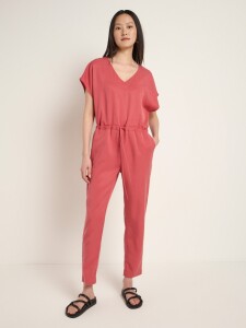Lanius Damen Jumpsuit 14304 lipstick