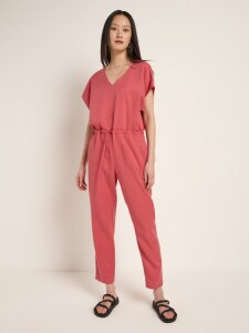 Lanius Damen Jumpsuit 14304 lipstick
