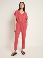 Lanius Damen Jumpsuit 14304 lipstick