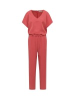 Lanius Damen Jumpsuit 14304 lipstick