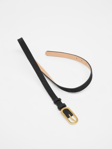 Lanius Damen Gürtel Schmaler Gürtel black