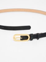 Lanius Damen Gürtel Schmaler Gürtel black