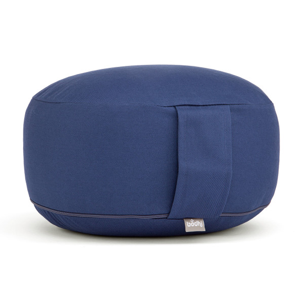 Bodynova Meditationskissen RONDO ECO Dinkelfüllung dunkelblau
