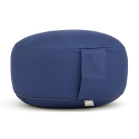 Bodynova Meditationskissen RONDO ECO Dinkelfüllung dunkelblau