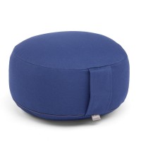 Bodynova Meditationskissen RONDO ECO Dinkelfüllung dunkelblau