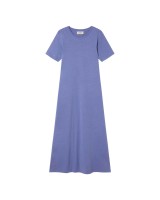 Thinking Mu Damen Kleid Oueme Persian Blue Hemp