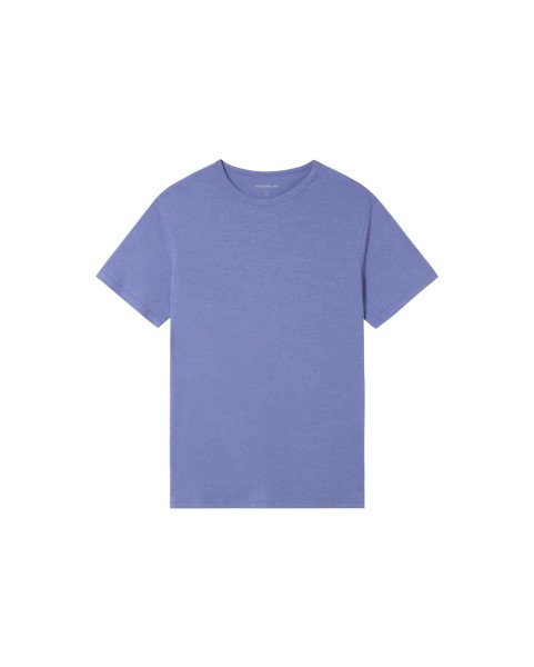 Thinking Mu Herren T-Shirt Hemp persian blue