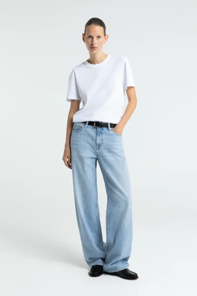 Kings of Indigo Damen Hose Joan Blue Reef Super Light Used