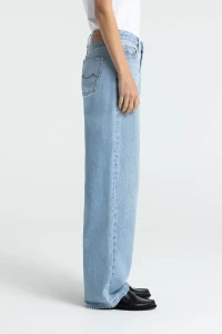 Kings of Indigo Damen Hose Joan Blue Reef Super Light Used